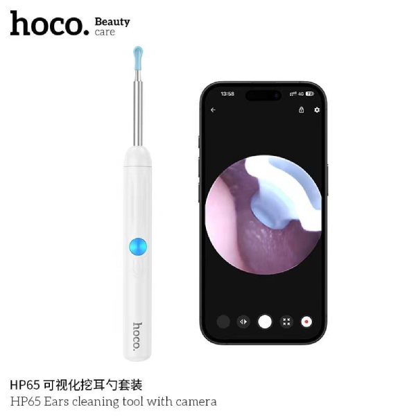 Hoco HP65 Smart Ear Cleaning Tool with HD Camera-1