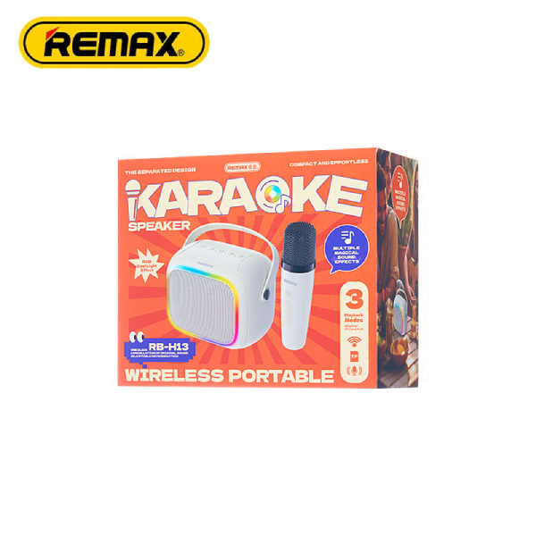 REMAX RB-H13 5W Portable Bluetooth Speaker-1