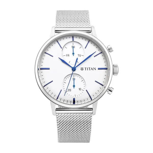 Titan NR90135SM01 Men’s Watch