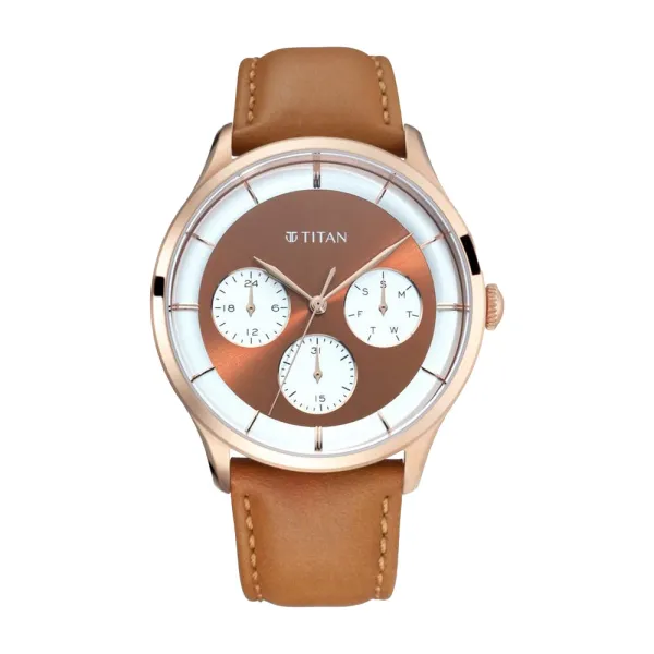 Titan NQ90125WL02 Men’s Watch