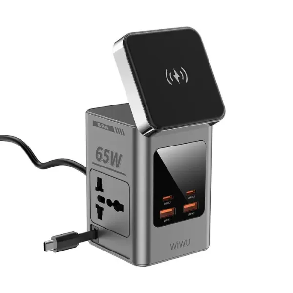 WIWU-Wi-W040-8in1-65W-GaN-Desktop-Power-Station