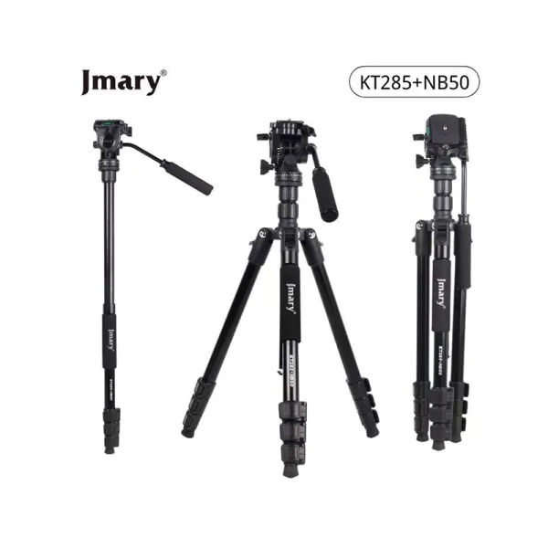 Jmary KT285+NB40 Professional Camera Tripod