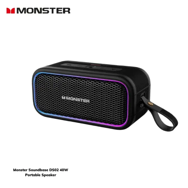 Monster SoundBase DS02 40W Portable Bluetooth Speaker