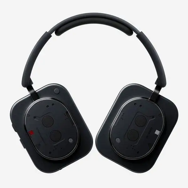 Nothing Headphones 1 Wireless Over-Ear Noise-Cancelling Headphones - Black