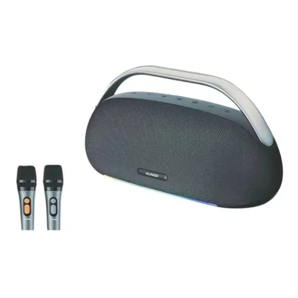 Xundd SP017 Wireless Karaoke Speaker with Dual Microphones
