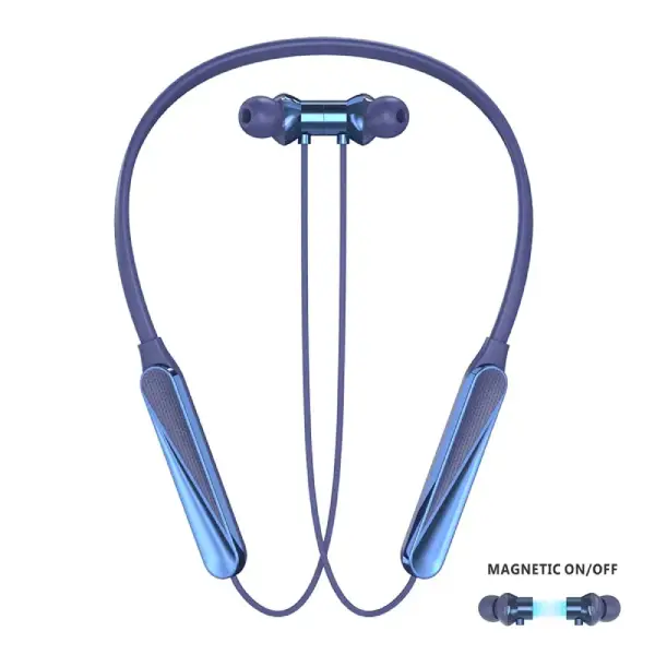 Valdus VS-70 Wireless Neckband Earphones with Magnetic On_Off Function (2)