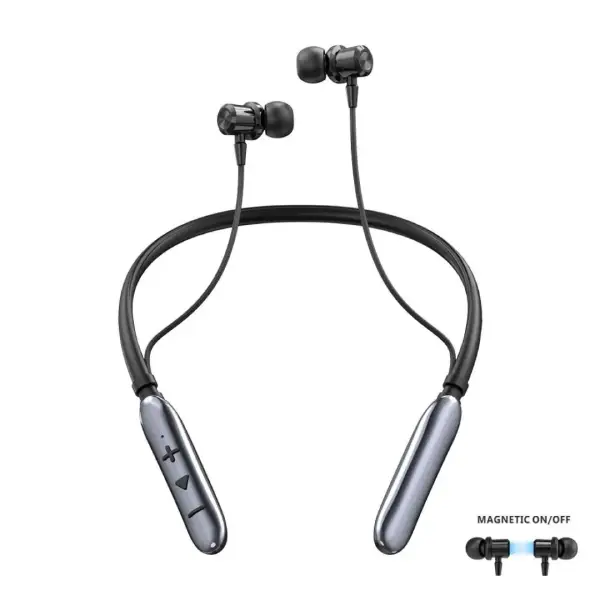 Valdus VS-100 ENC Neckband with Vibration &amp; Magnetic On_Off