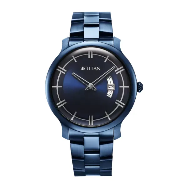 Titan 90170QM01 Men’s Watch