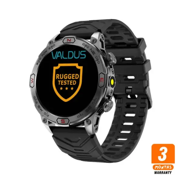 VALDUS VD36 PRO Rugged Smart Watch