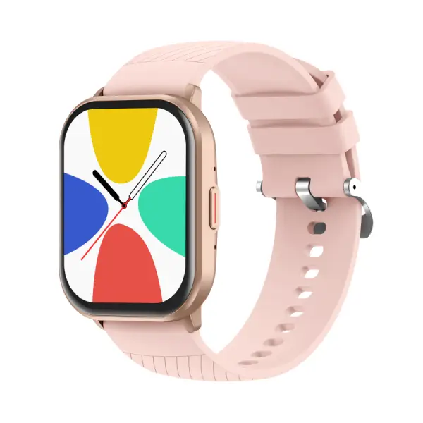 Valdus VS02 2.01 Inches HD Smartwatch - Pink