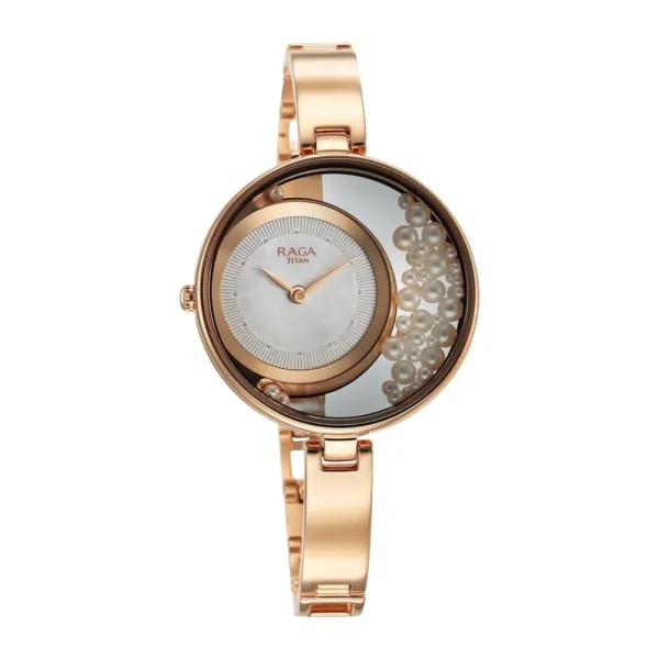 Titan 95224WM01F Women’s Watch