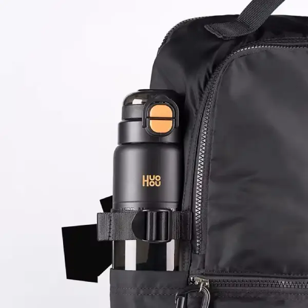 Huohou 750ml Leak-Proof Reusable Water Bottle (2)