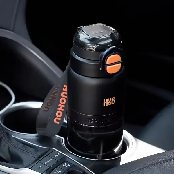 Huohou 750ml Leak-Proof Reusable Water Bottle (1)