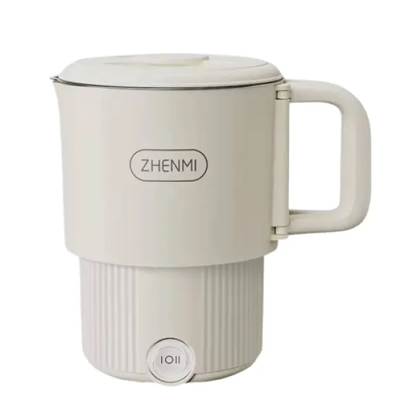 ZHENMI ZMSH-03 Portable Folding Electric Kettle 800ml Travel & Home Use - selected variant