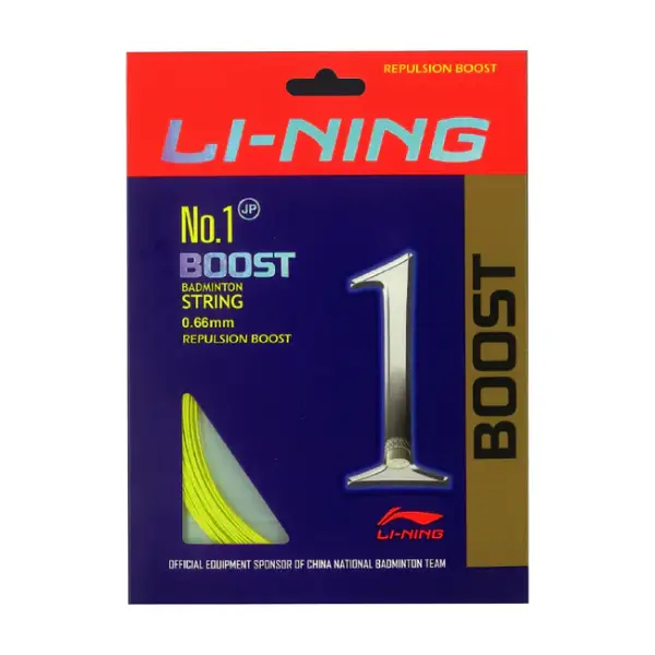 Li-Ning No.1 Boost Badminton String - Yellow