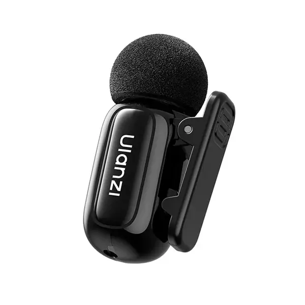 Ulanzi A200 Wireless Lavalier Mini Microphone (2)