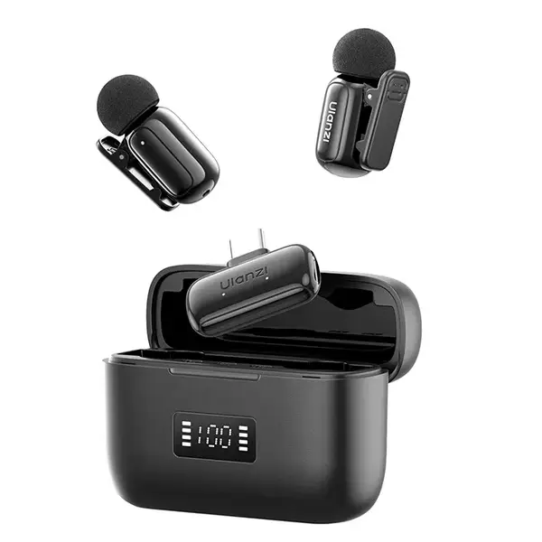 Ulanzi A200 Wireless Lavalier Mini Microphone (1)