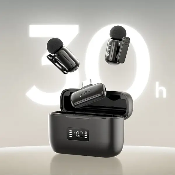 Ulanzi A200 Wireless Lavalier Mini Microphone