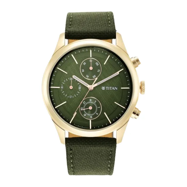 Titan NR1805WP01 Men’s Watch