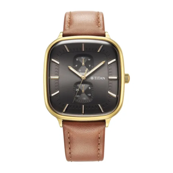 Titan 90178YL01 Men’s Watch