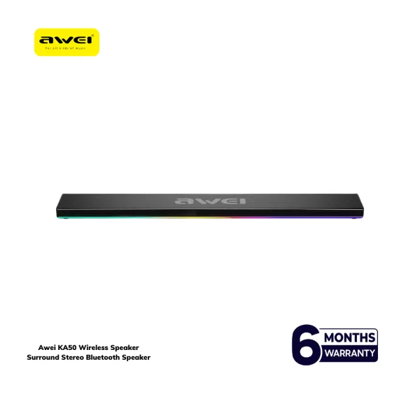 Awei KA50 Wireless Soundbar Speaker 1