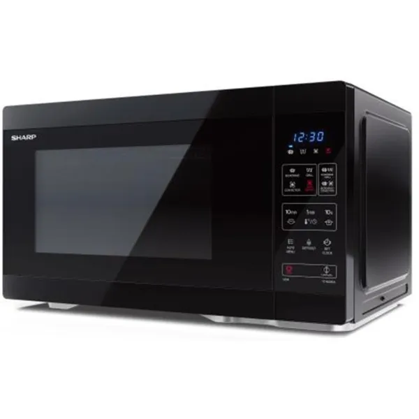 SHARP R-26CAF-B 26L Air Fry Microwave Oven 1