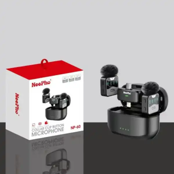 Neepho NP-60 Wireless Microphone for Type-c & iPhone
