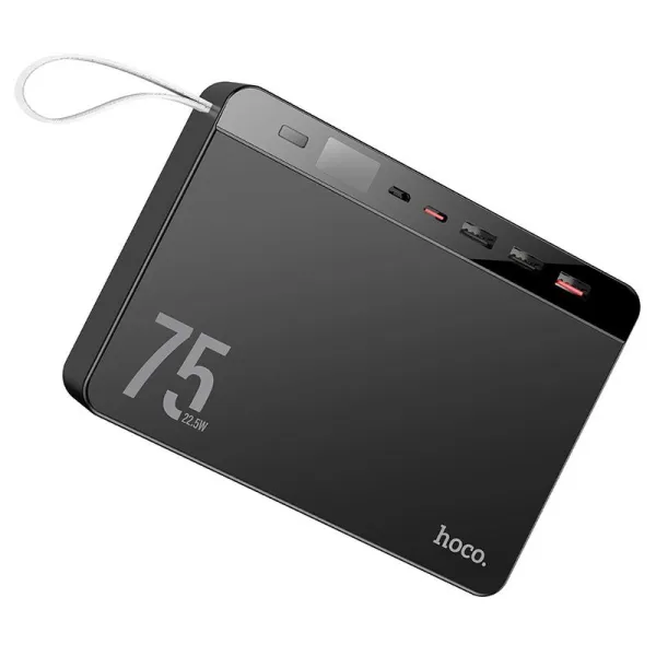 Hoco J94 Power Bank 75000mAh with LED Digital Display 1