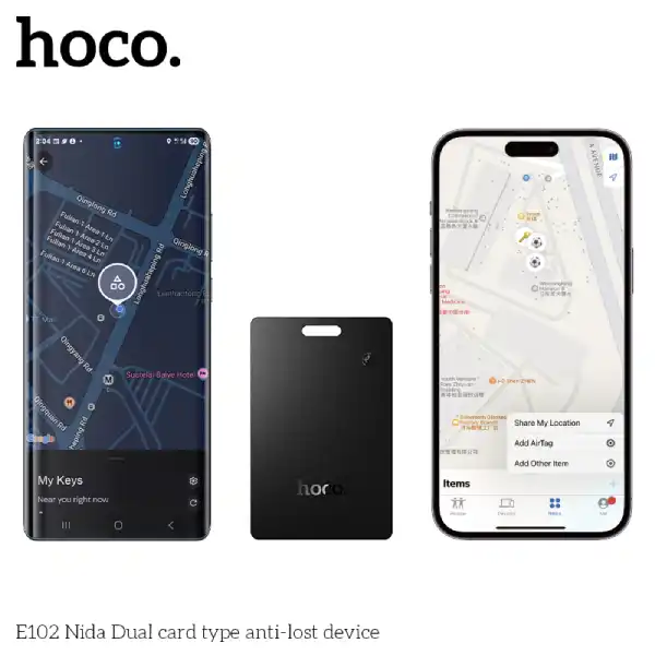 Hoco E102 Nida Dual Card Type Anti-Lost Device (2)