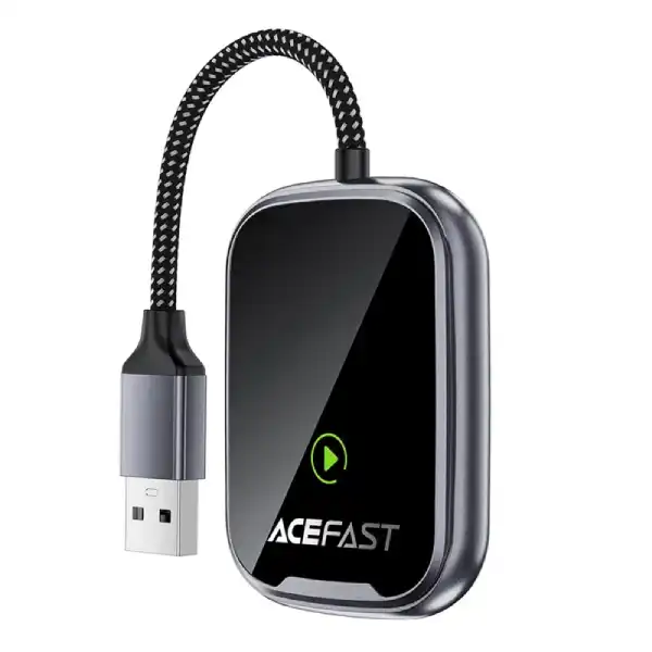 ACEFAST QC1 USB-A CarPlay Wireless Adapter