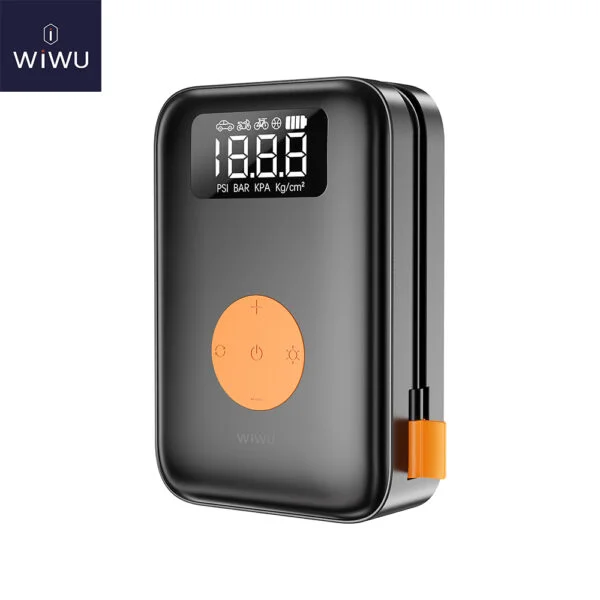 WiWU WI-AI003 Portable Cordless Tire Inflator 1