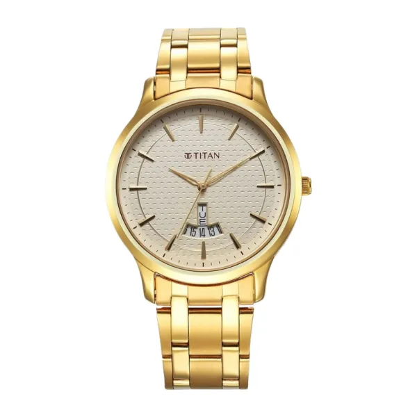Titan 1825YM12 Men’s Watch