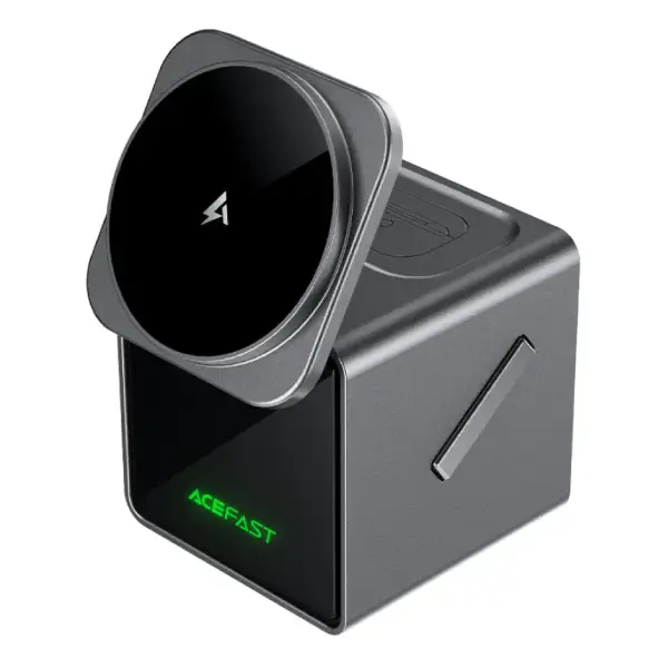 ACEFAST E34 3-in-1 Desktop Wireless Charging Holder