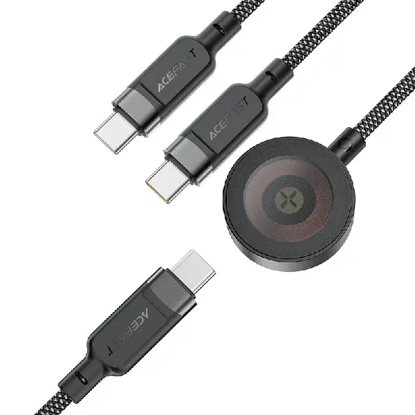 ACEFAST C6-11 3-in-1 100W Charging Data Cable with Wireless Charger (2)