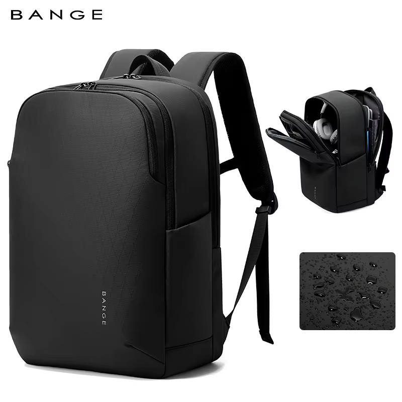 Bange BG-3068 Waterproof 15.6-Inch Multi-Pocket Business Trip Backpack 1