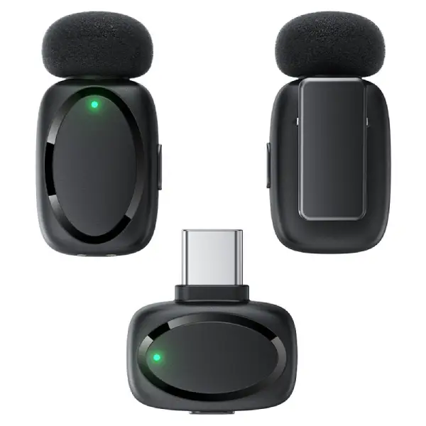 ACEFAST R2 Wireless Lavalier Microphones (2)