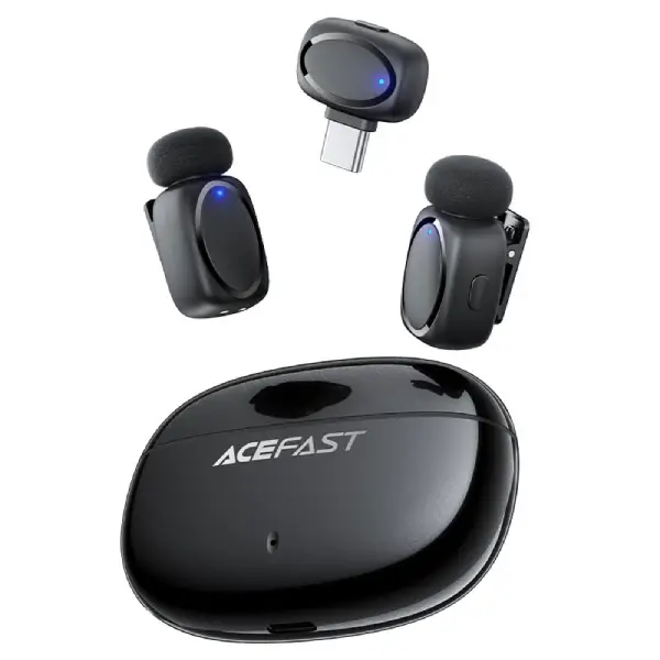ACEFAST R2 Wireless Lavalier Microphones (1)