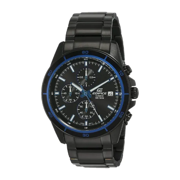 Casio Edifice EFR-526BK-1A2V Standard Chronograph Men’s Watch