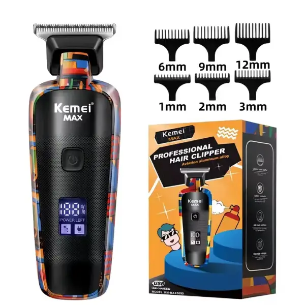 Kemei KM-MAX5090 Professional Hair Clipper For Men (1)