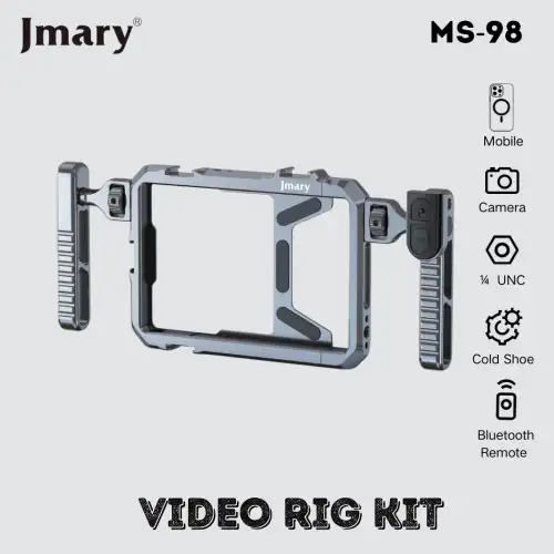 Jmary MS-98 Video Rig Kit