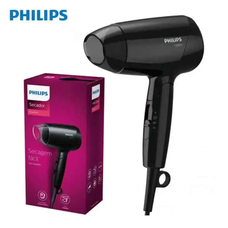 Philips BHC010/12 Essential CareDry Care Hair Dryer for Women - Black