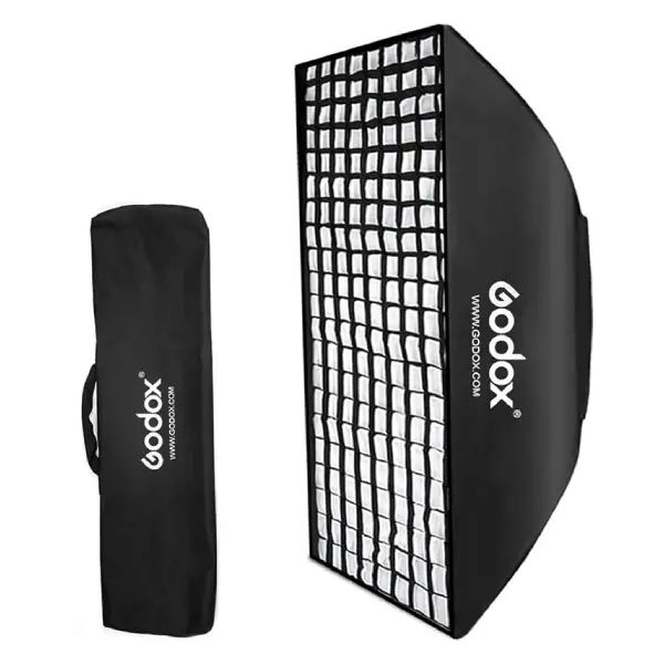 Godox Studio Speedlite 60x90cm Rectangular Softbox