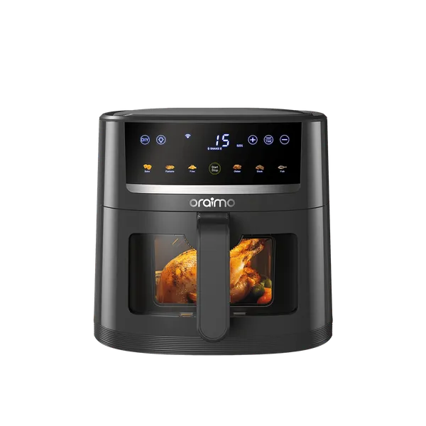 Oraimo NutriFry S1 Ultra 1500W 6L App Control Full Touchscreen Air fryer 1