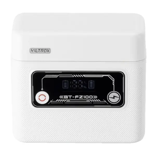 Viltrox BT-FZ100 Camera Charger &amp; Power Bank (3)