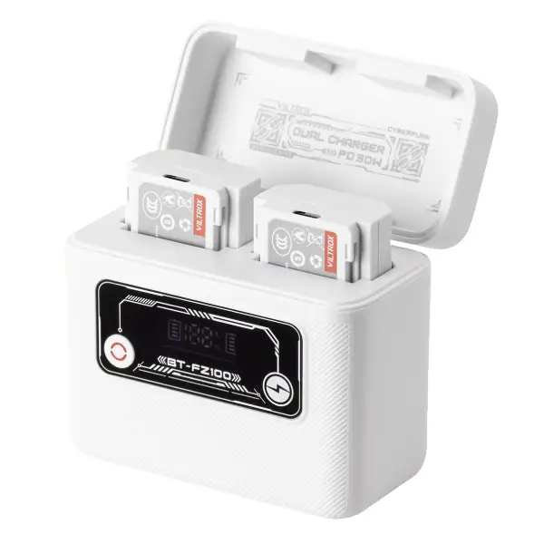 Viltrox BT-FZ100 Camera Charger & Power Bank (2)