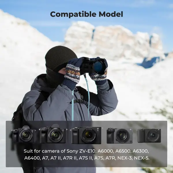 K&amp;F Concept FW50 1030mAh Digital Camera Duel Battery with Duel Channel Charger (1)