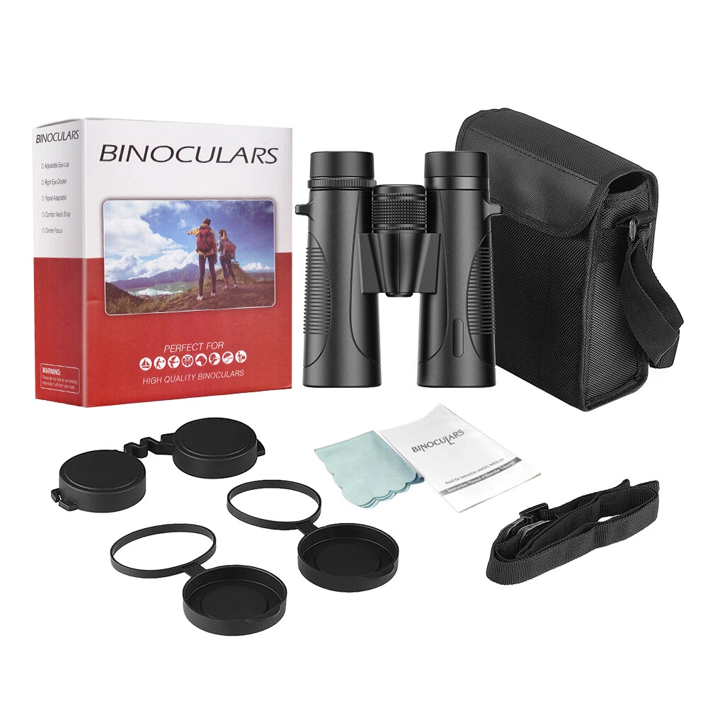 APEXEL 10×42 Binoculars for Adults High Powered FMC Lens