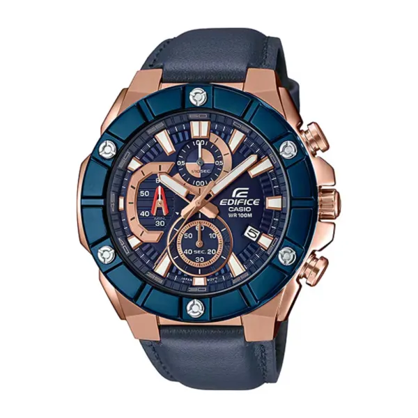 Casio Edifice EFR-569BL-2AV Standard Chronograph Men’s Watch