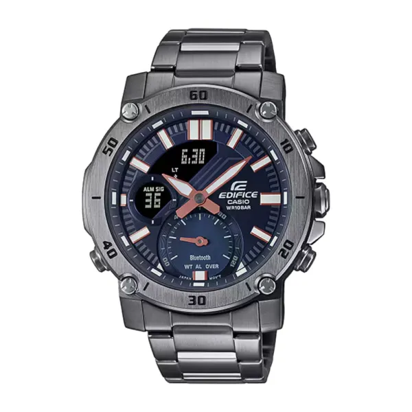 Casio Edifice ECB-20DC-1A Bluetooth Smarthphone-link Steel Men’s Watch