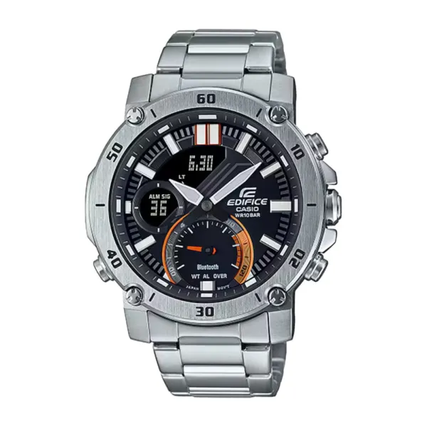 Casio Edifice ECB-20D-1A Bluetooth Smarthphone-link Steel Men’s Watch